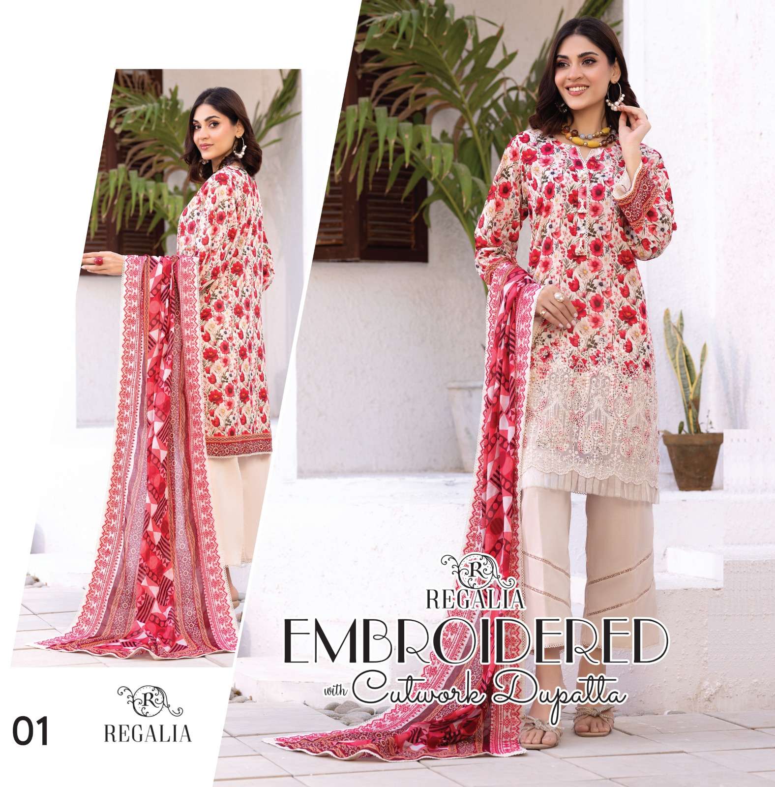 SALINA CUTWORK SPECIAL EDITION 2026 BY REGALIA